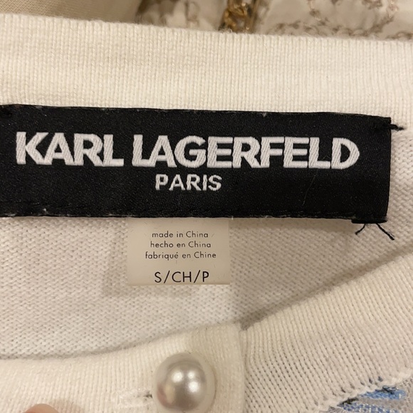 Karl Lagerfeld Long Sleeve size SP - Picture 5 of 6